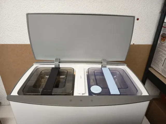 Aspirapolvere robot Ecovacs Deebot X1E Omni