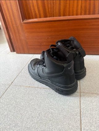 Botas Nike Air Force 1 Negras