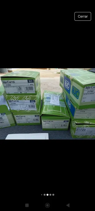 Mecanismos BJC Coral (Interruptores y Enchufes)