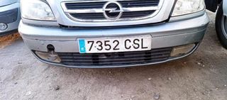 144535 paragolpes opel zafira 2.0 16v turbo cat (z