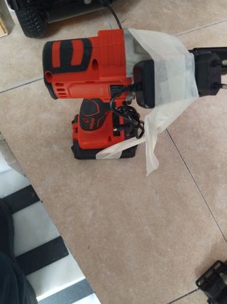 Taladro de impacto Brushless