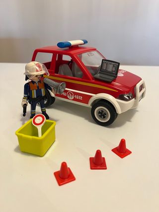 Playmobil 4822 Camión Bomberos