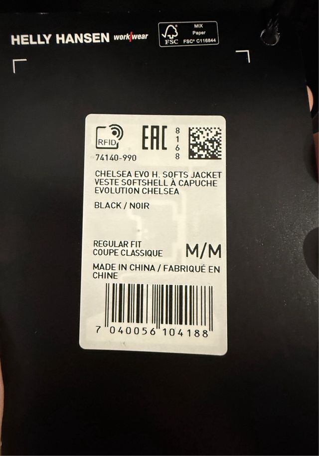 Chaqueta Helly Hansen