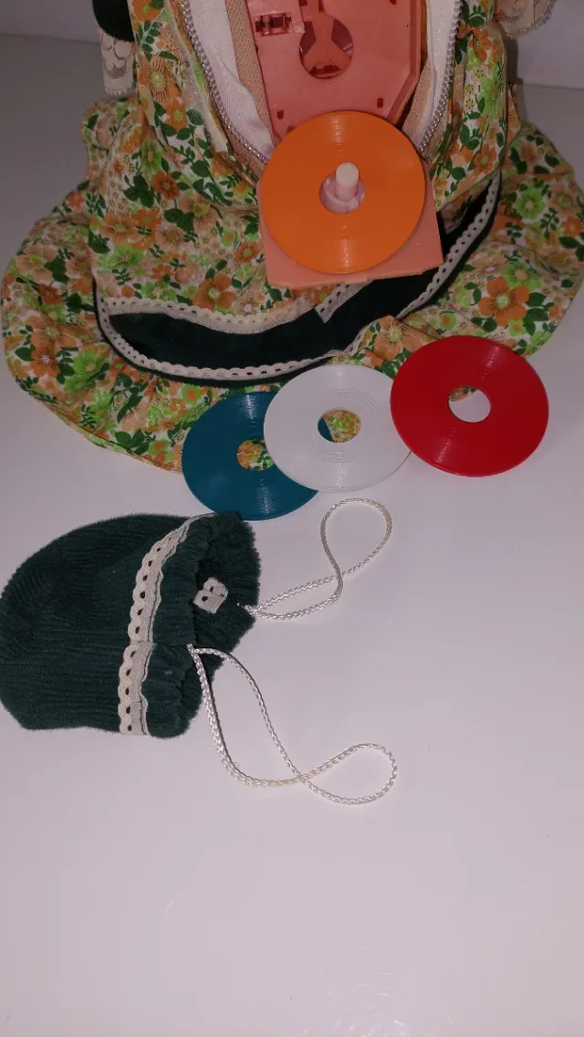 Muñeca Mency Mamá Jesmar