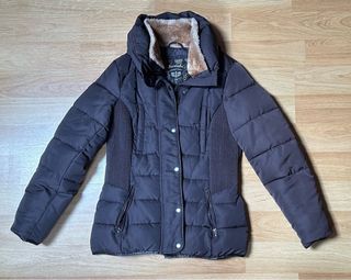 Chaqueta Koröshi Marrón Mujer