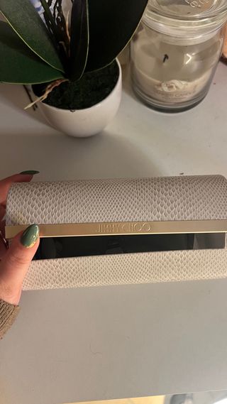 Occhiali da sole Jimmy Choo Beige/Oro