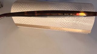 Occhiali da sole Jimmy Choo Beige/Oro