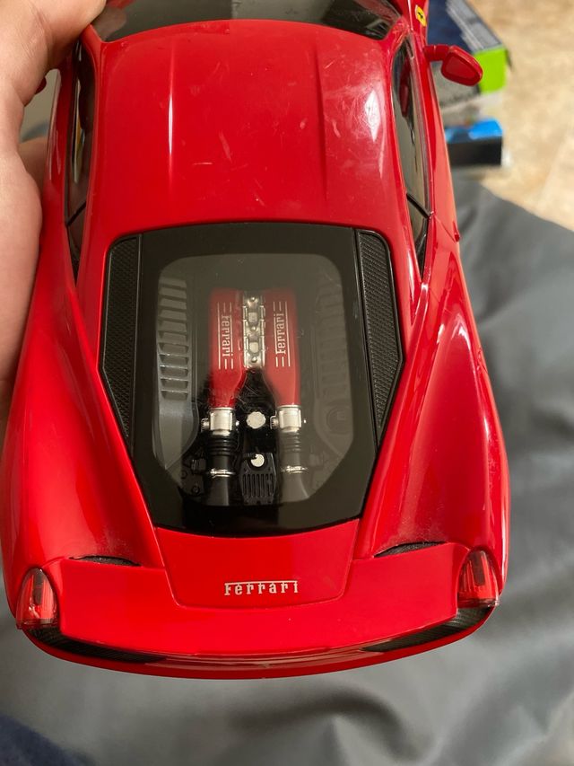 Coche teledirigido Ferrari 458 Italia Rojo