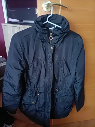Cazadora azul marino niña  T. 13-14