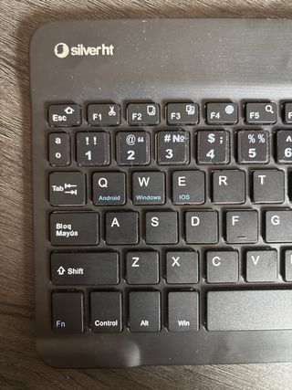 Teclado Inalámbrico SilverHT Negro