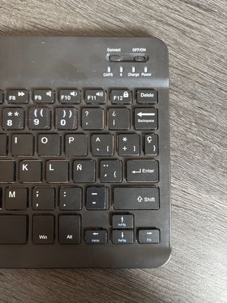 Teclado Inalámbrico SilverHT Negro