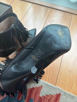 Botines LODI Piel Negros Talla 40