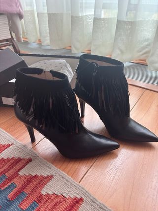 Botines LODI Piel Negros Talla 40