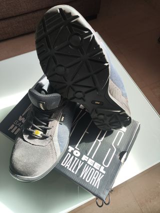 Zapatos de seguridad para trabajo