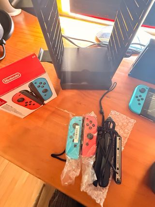 Nintendo Switch + Accesorios