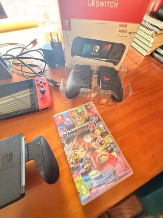 Nintendo Switch + Accesorios