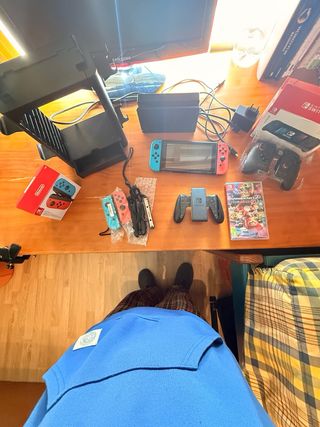 Nintendo Switch + Accesorios