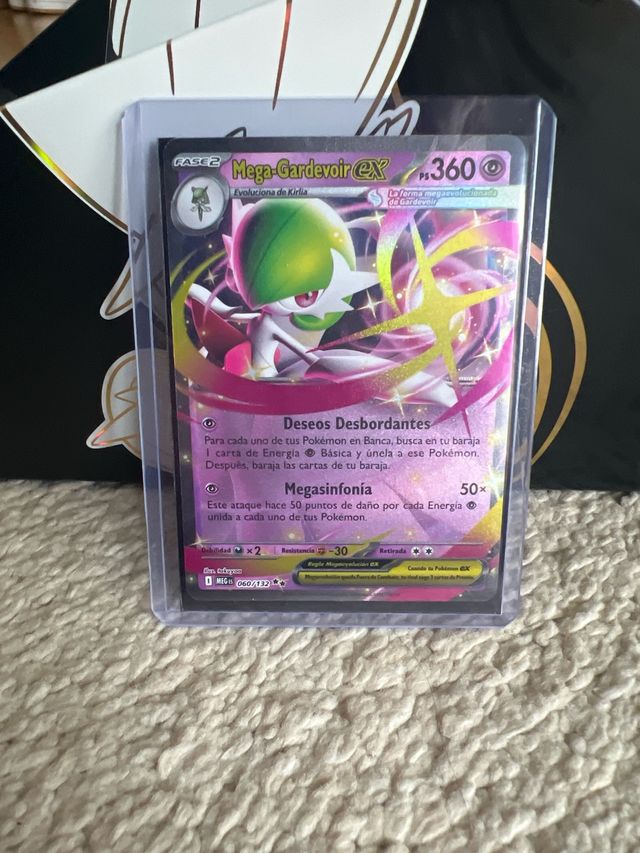 Carte Pokémon spagnole megaevolutive