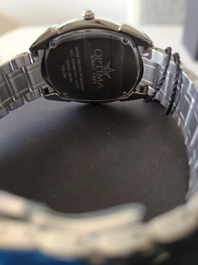 Orologio Optima Swiss Made OSL336-SS-1 – Nuovo con