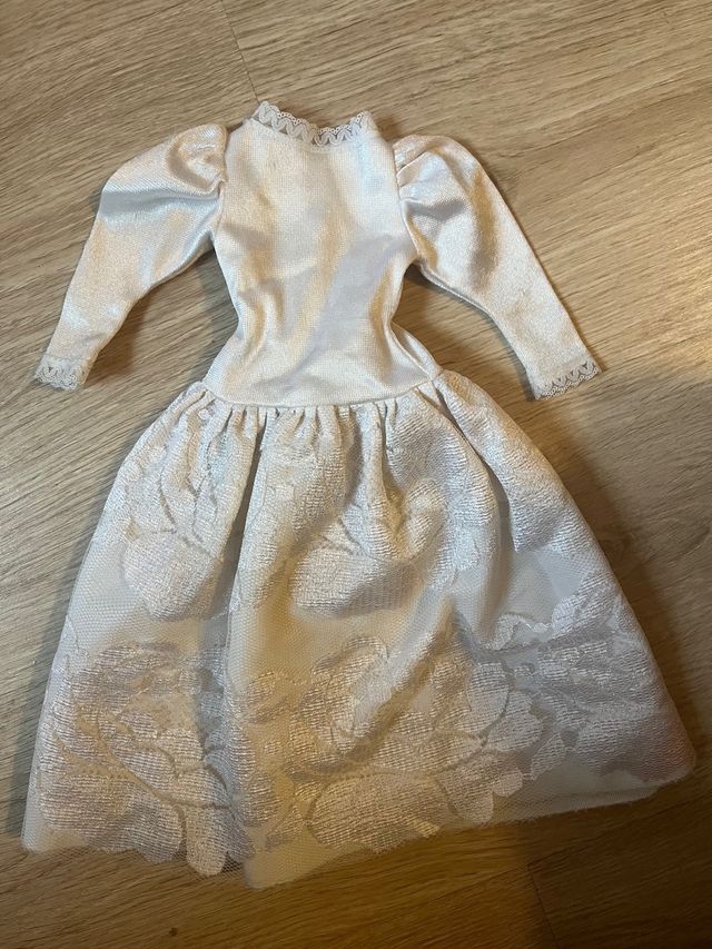 Vestido Nancy novia muy raro Original Años 80