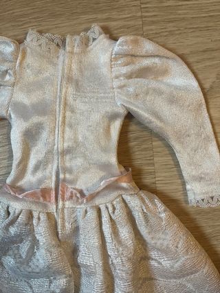 Vestido Nancy novia muy raro Original Años 80