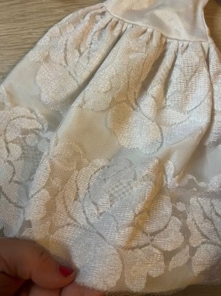 Vestido Nancy novia muy raro Original Años 80