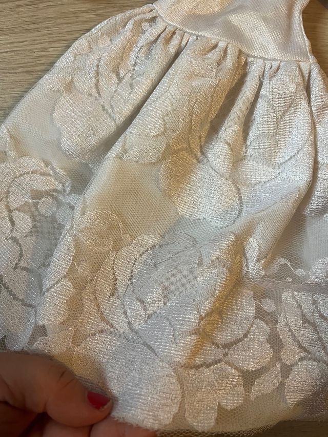 Vestido Nancy novia muy raro Original Años 80