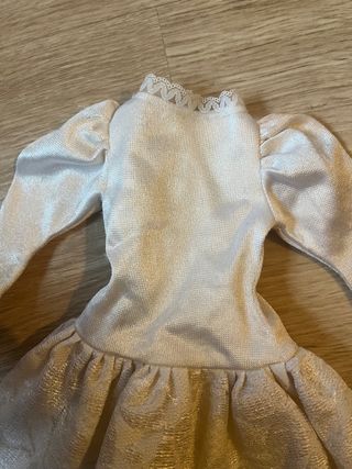 Vestido Nancy novia muy raro Original Años 80