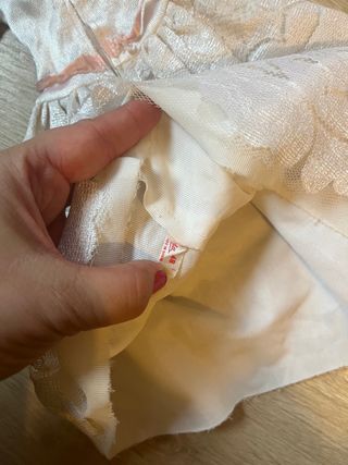 Vestido Nancy novia muy raro Original Años 80