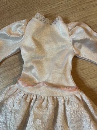 Vestido Nancy novia muy raro Original Años 80