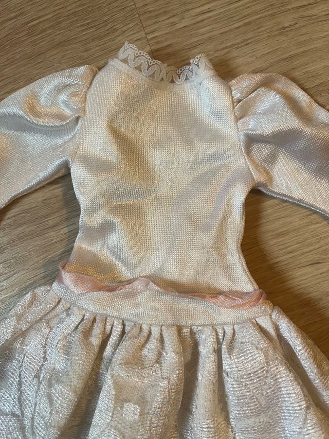 Vestido Nancy novia muy raro Original Años 80