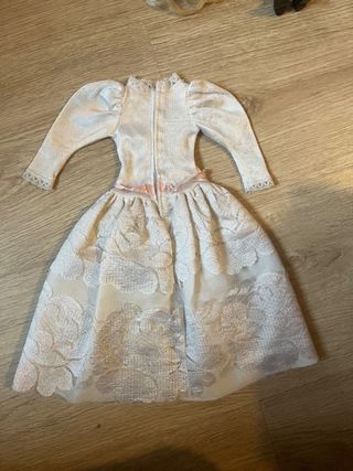 Vestido Nancy novia muy raro Original Años 80