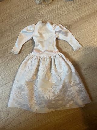 Vestido Nancy novia muy raro Original Años 80