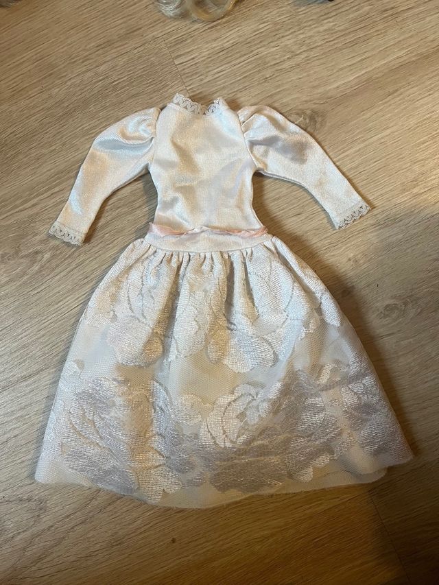 Vestido Nancy novia muy raro Original Años 80