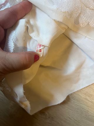 Vestido Nancy novia muy raro Original Años 80