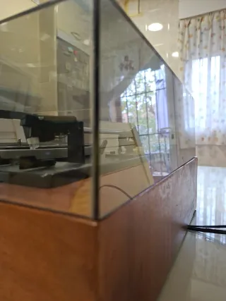 Precioso Tocadiscos Dual 1225 HiFi. Mueble de lujo