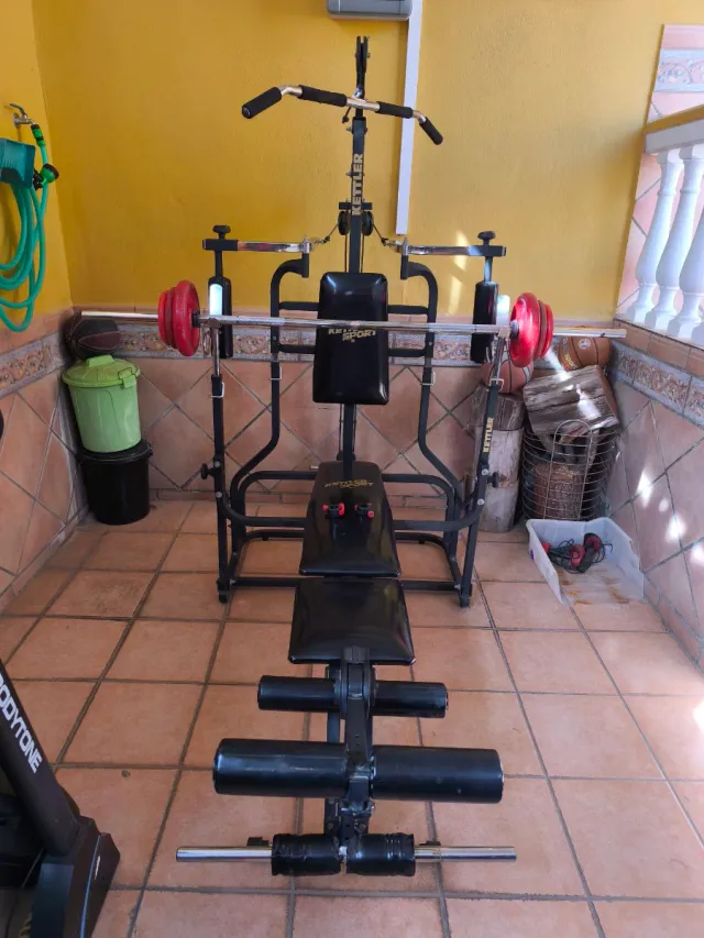 Multiestación Kettler con Press de Banca..