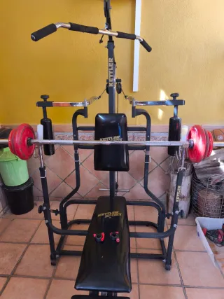 Multiestación Kettler con Press de Banca..