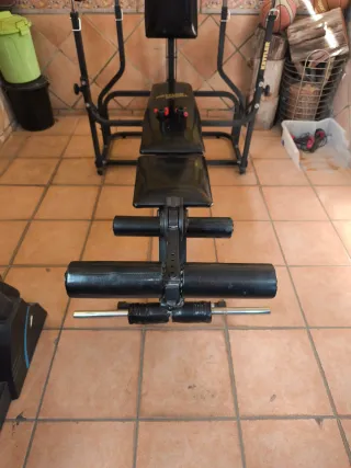 Multiestación Kettler con Press de Banca..