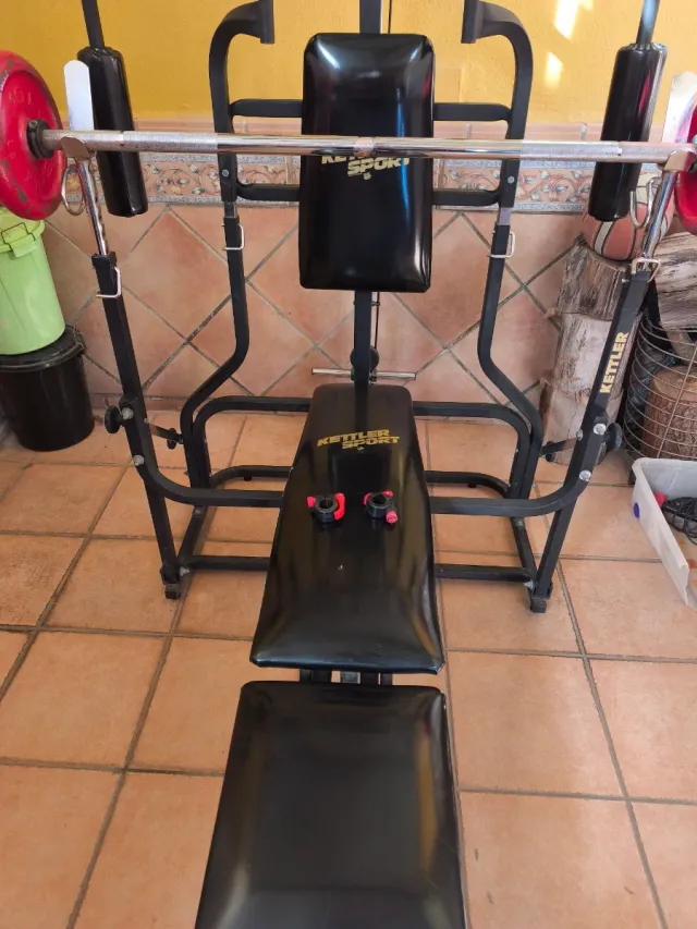Multiestación Kettler con Press de Banca..