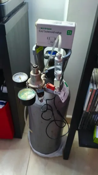 Equipo CO2 Acuario Plantas