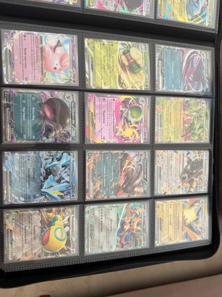 Carte Pokémon assortite