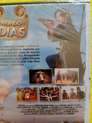 DVD A Volta ao Mundo em 80 Dias