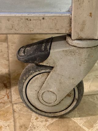 Carro Auxiliar Acero Inoxidable 304