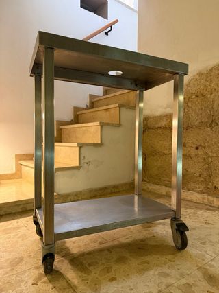 Carro Auxiliar Acero Inoxidable 304