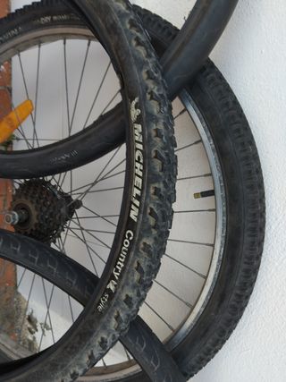 Ruedas de bicicleta 26 pulgadas