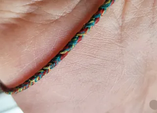 Collar hilo trenzado TOUS