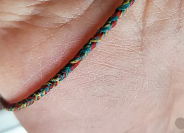 Collar hilo trenzado TOUS