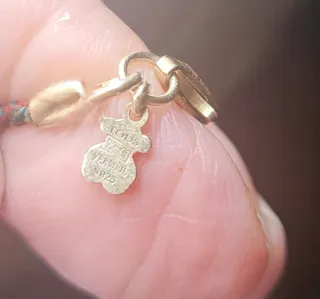 Collar hilo trenzado TOUS