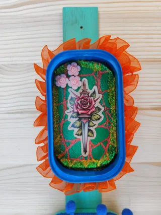 Decoración de pared colgante